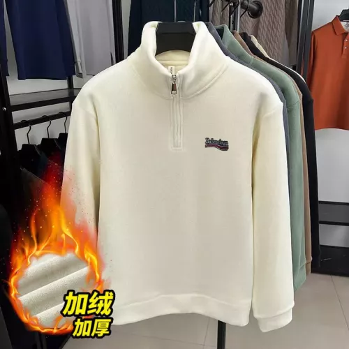 Balenciaga Hoodies Long Sleeved For Men #1383028