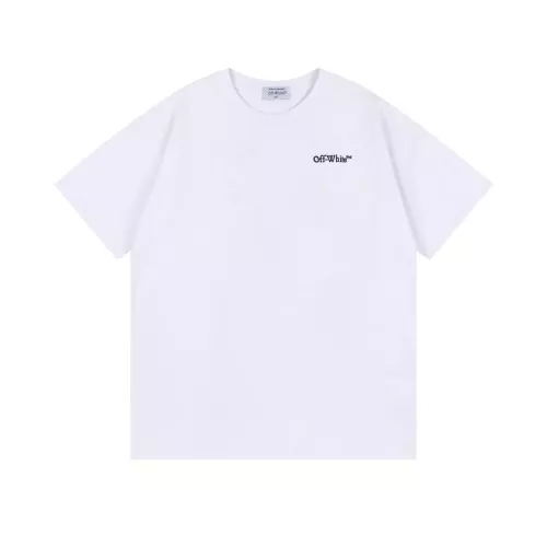 Replica Off-White T-Shirts Short Sleeved For Unisex #1383185 $32.00 USD for Wholesale