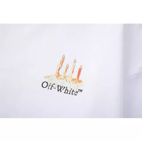 Replica Off-White T-Shirts Short Sleeved For Unisex #1383187 $32.00 USD for Wholesale
