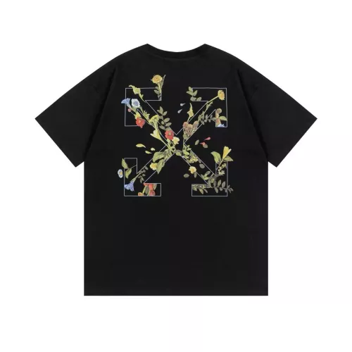 Off-White T-Shirts Short Sleeved For Unisex #1383197