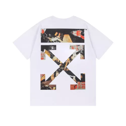 Off-White T-Shirts Short Sleeved For Unisex #1383202
