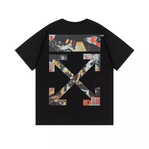 Off-White T-Shirts Short Sleeved For Unisex #1383204