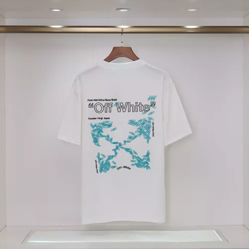 Off-White T-Shirts Short Sleeved For Unisex #1383211