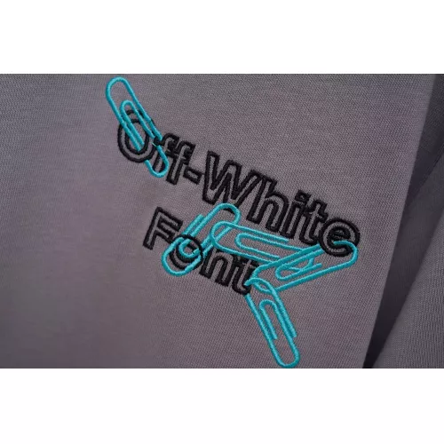 Replica Off-White T-Shirts Short Sleeved For Unisex #1383214 $36.00 USD for Wholesale