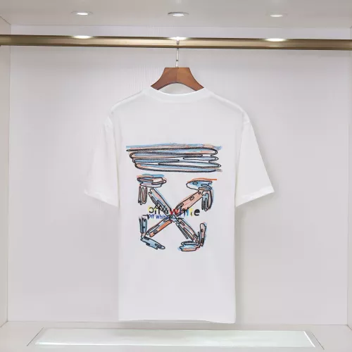 Off-White T-Shirts Short Sleeved For Unisex #1383218