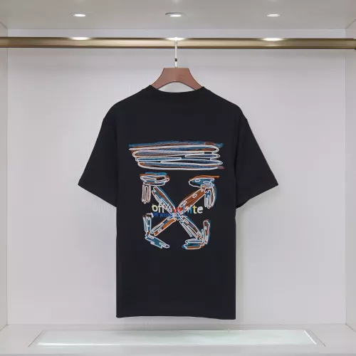 Off-White T-Shirts Short Sleeved For Unisex #1383219
