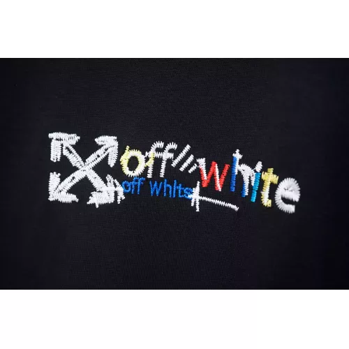 Replica Off-White T-Shirts Short Sleeved For Unisex #1383219 $36.00 USD for Wholesale