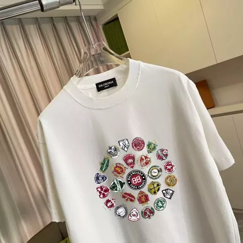 Replica Balenciaga T-Shirts Short Sleeved For Unisex #1383220 $45.00 USD for Wholesale