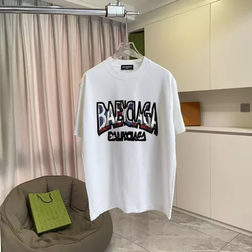 Balenciaga T-Shirts Short Sleeved For Unisex #1383224