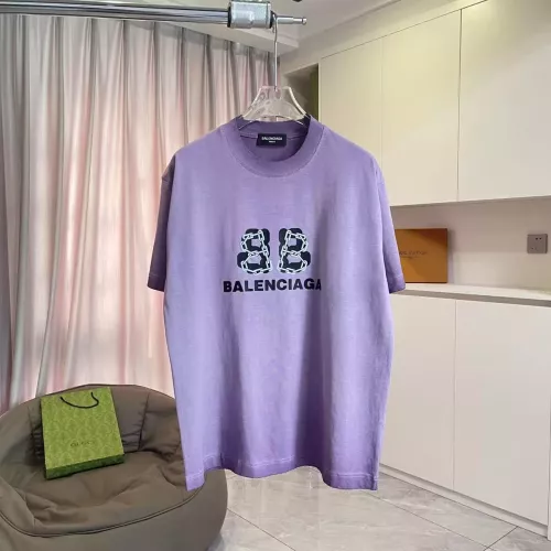 Balenciaga T-Shirts Short Sleeved For Unisex #1383228