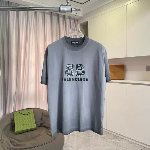 Balenciaga T-Shirts Short Sleeved For Unisex #1383229