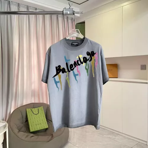Balenciaga T-Shirts Short Sleeved For Unisex #1383233