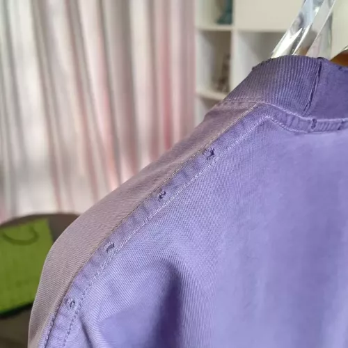 Replica Balenciaga T-Shirts Short Sleeved For Unisex #1383235 $45.00 USD for Wholesale