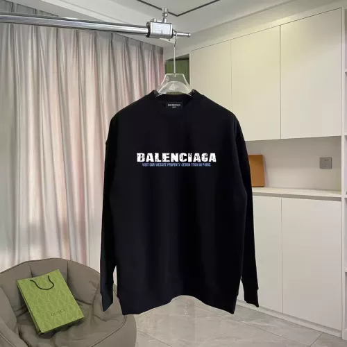 Balenciaga Hoodies Long Sleeved For Unisex #1383247