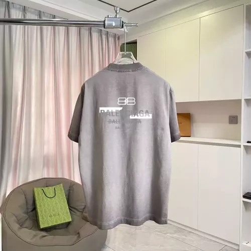 Balenciaga T-Shirts Short Sleeved For Unisex #1383250