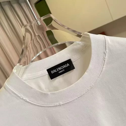 Replica Balenciaga T-Shirts Short Sleeved For Unisex #1383252 $45.00 USD for Wholesale