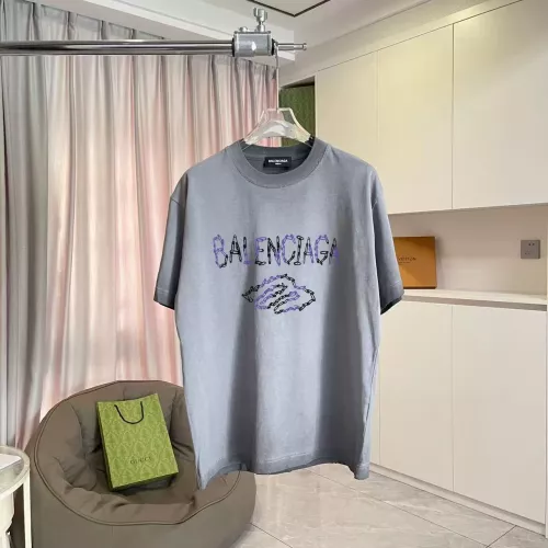 Balenciaga T-Shirts Short Sleeved For Unisex #1383255