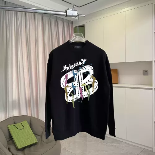 Balenciaga Hoodies Long Sleeved For Unisex #1383261