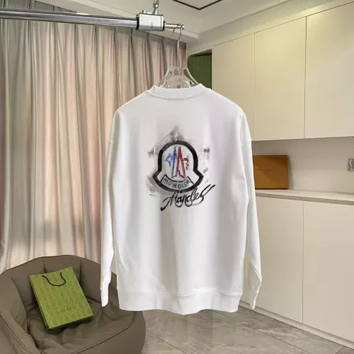 Moncler Hoodies Long Sleeved For Unisex #1383348