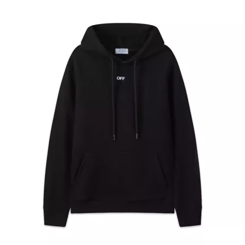 Replica Off-White Hoodies Long Sleeved For Unisex #1383403 $56.00 USD for Wholesale