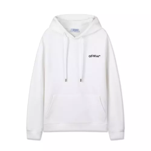 Replica Off-White Hoodies Long Sleeved For Unisex #1383404 $56.00 USD for Wholesale