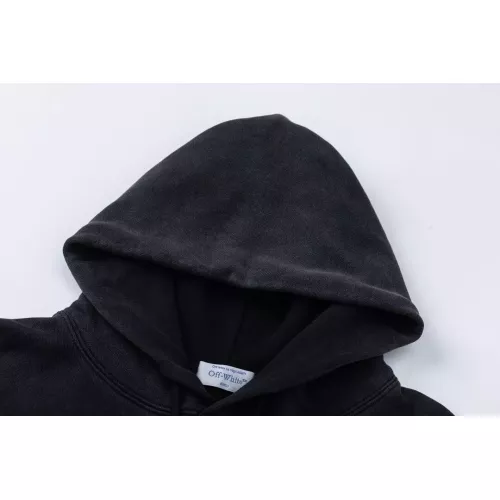 Replica Off-White Hoodies Long Sleeved For Unisex #1383412 $60.00 USD for Wholesale