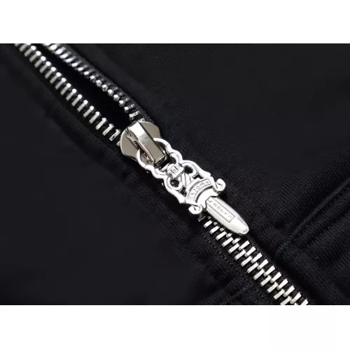 Replica Chrome Hearts Hoodies Long Sleeved For Unisex #1383413 $96.00 USD for Wholesale