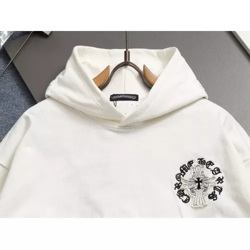 Replica Chrome Hearts Hoodies Long Sleeved For Unisex #1383414 $80.00 USD for Wholesale
