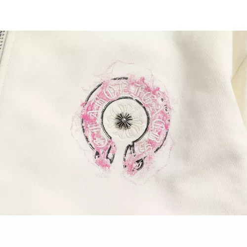 Replica Chrome Hearts Hoodies Long Sleeved For Unisex #1383416 $96.00 USD for Wholesale