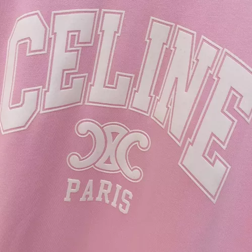 Replica Celine Hoodies Long Sleeved For Men #1383421 $92.00 USD for Wholesale