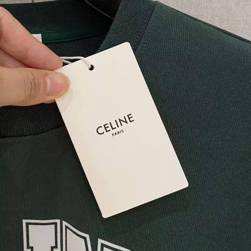 Replica Celine Hoodies Long Sleeved For Men #1383422 $92.00 USD for Wholesale