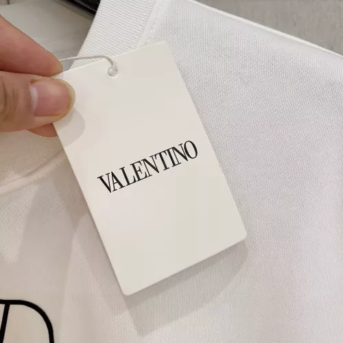 Replica Valentino Hoodies Long Sleeved For Men #1383434 $92.00 USD for Wholesale