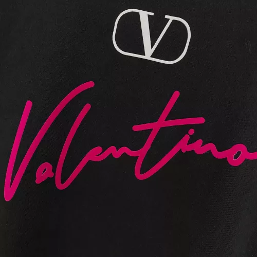 Replica Valentino Hoodies Long Sleeved For Men #1383436 $92.00 USD for Wholesale