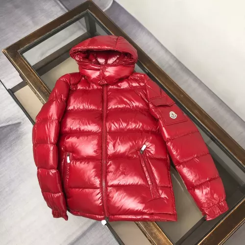 Moncler Down Feather Coat Long Sleeved For Unisex #1383441