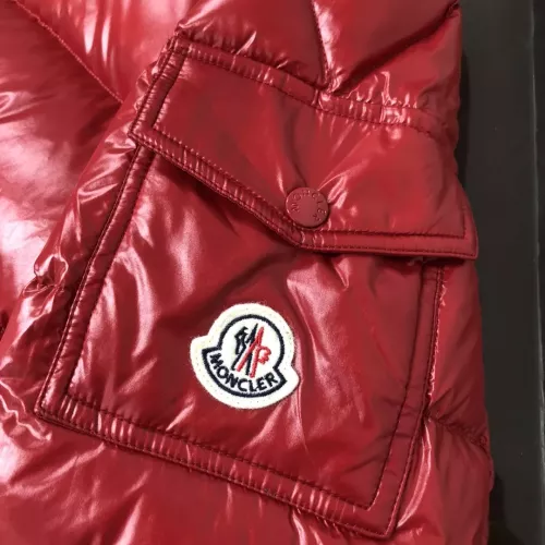 Replica Moncler Down Feather Coat Long Sleeved For Unisex #1383441 $202.00 USD for Wholesale