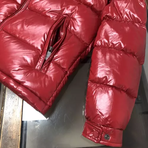 Replica Moncler Down Feather Coat Long Sleeved For Unisex #1383441 $202.00 USD for Wholesale