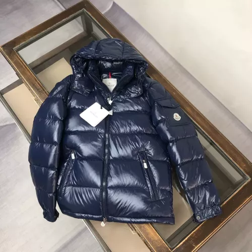 Moncler Down Feather Coat Long Sleeved For Unisex #1383443