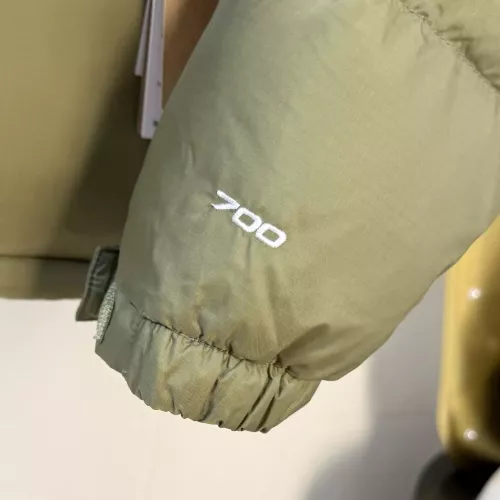 Replica The North Face Down Feather Coat Long Sleeved For Unisex #1383448 $125.00 USD for Wholesale