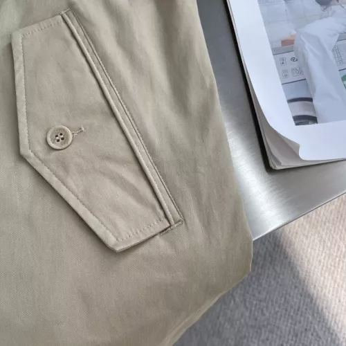 Replica Ralph Lauren Polo Trench Coat Long Sleeved For Unisex #1383452 $130.00 USD for Wholesale