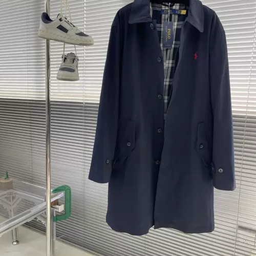 Ralph Lauren Polo Trench Coat Long Sleeved For Unisex #1383453