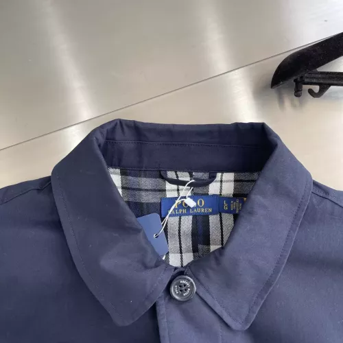 Replica Ralph Lauren Polo Trench Coat Long Sleeved For Unisex #1383453 $130.00 USD for Wholesale