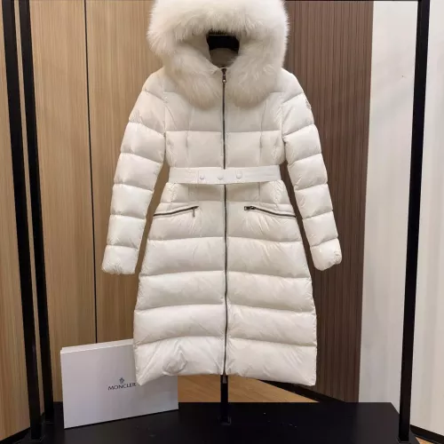 Replica Moncler Down Feather Coat Long Sleeved For Women #1383457 $210.00 USD for Wholesale