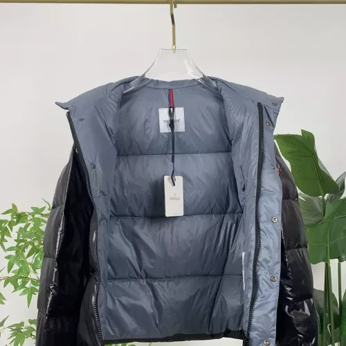 Replica Moncler Down Feather Coat Long Sleeved For Men #1383462 $195.00 USD for Wholesale