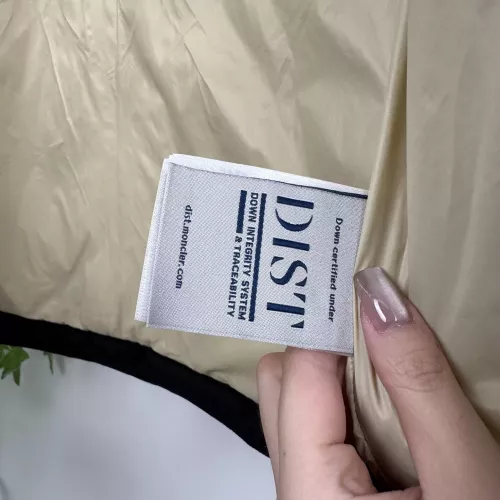 Replica Moncler Down Feather Coat Long Sleeved For Men #1383463 $195.00 USD for Wholesale