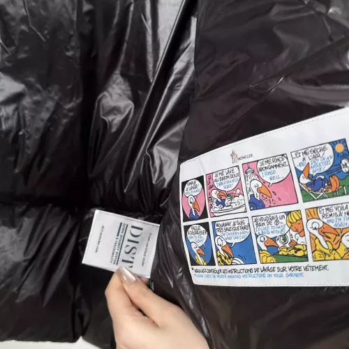 Replica Moncler Down Feather Coat Long Sleeved For Men #1383465 $195.00 USD for Wholesale