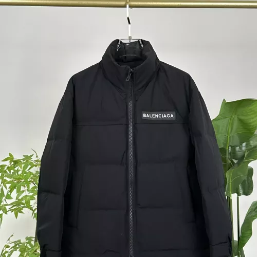 Balenciaga Down Feather Coat Long Sleeved For Men #1383466