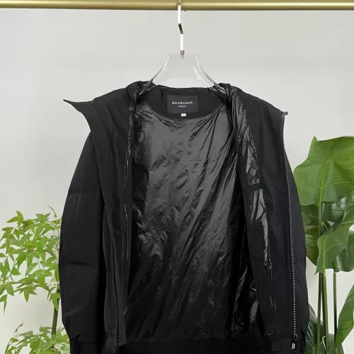 Replica Balenciaga Down Feather Coat Long Sleeved For Men #1383466 $195.00 USD for Wholesale