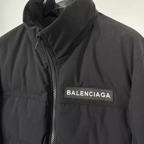 Replica Balenciaga Down Feather Coat Long Sleeved For Men #1383466 $195.00 USD for Wholesale
