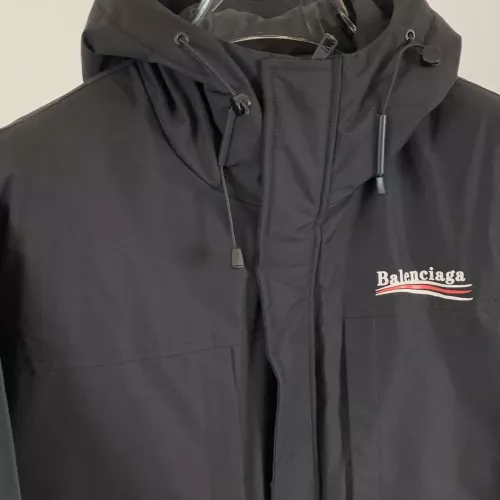 Replica Balenciaga Down Feather Coat Long Sleeved For Men #1383480 $210.00 USD for Wholesale