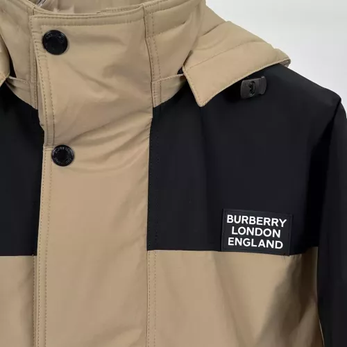 Replica Burberry Down Feather Coat Long Sleeved For Men #1383484 $210.00 USD for Wholesale